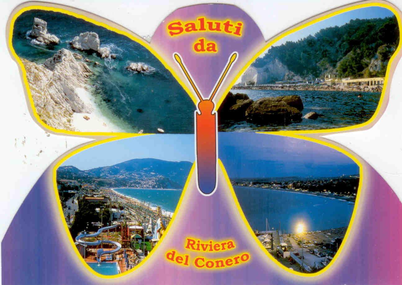 Saluti da Riviera del Conero