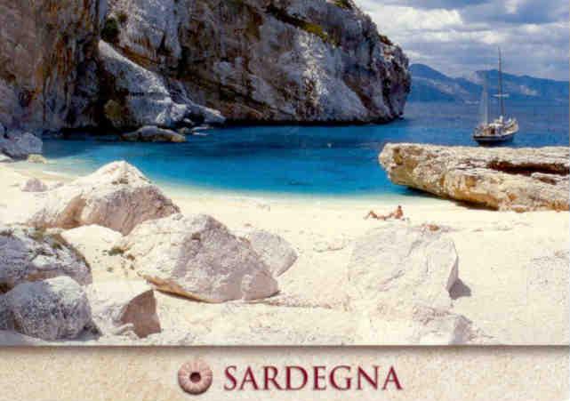 Sardegna, Cala Mariolu