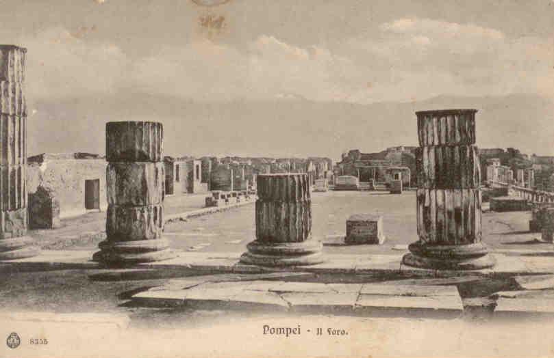 Pompei, Il Foro