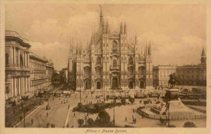 Milano – Piazza Duomo