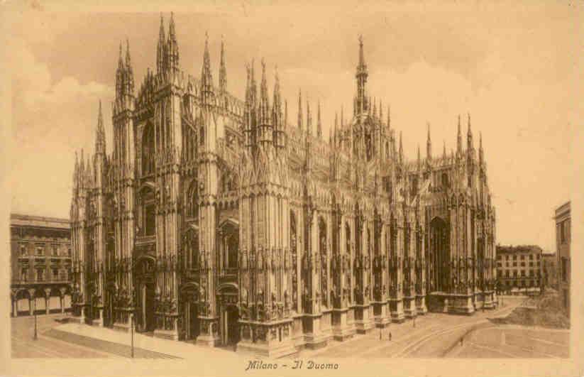 Milano – Il Duomo
