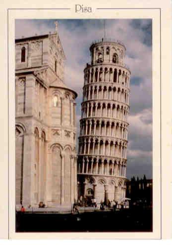Pisa, Torre e Navata