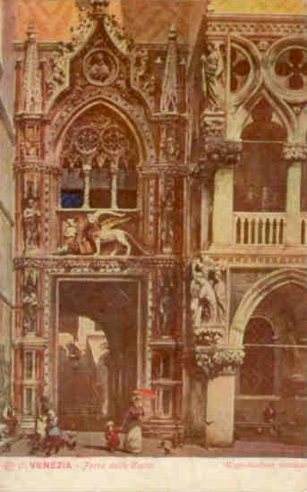 Venezia, Porta della Carta