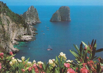 Capri, I Faraglioni