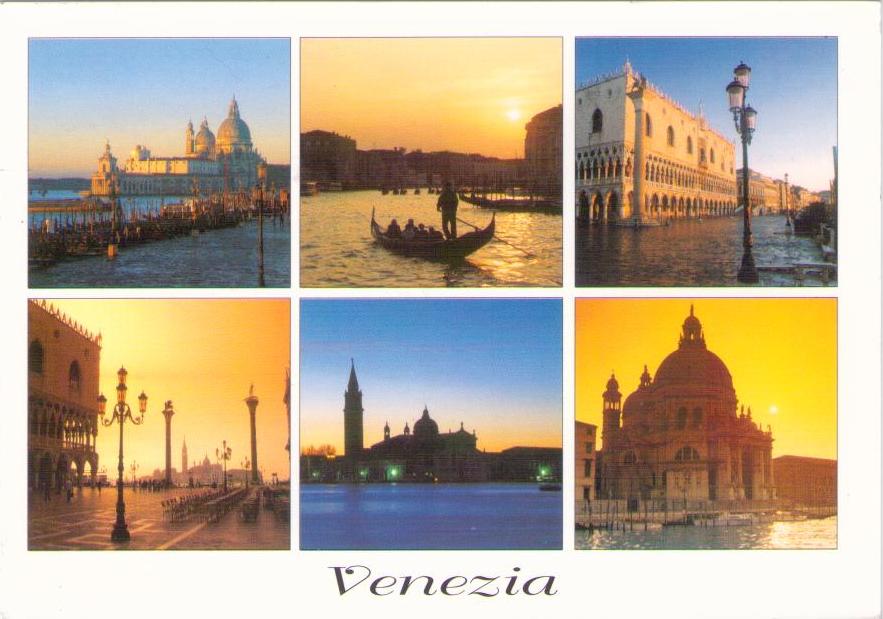 Venezia, multiple views