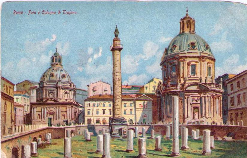 Roma – Foro e Colonna di Trajano