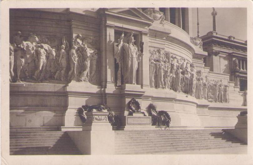 ROMA – Monumento a Vittorio Emanuele II, L’Altare della Patria