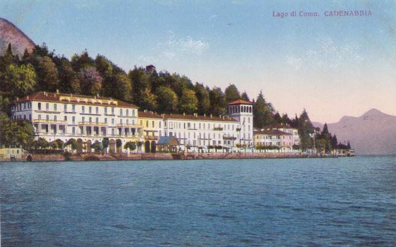 Lago di Como, Cadenabbia