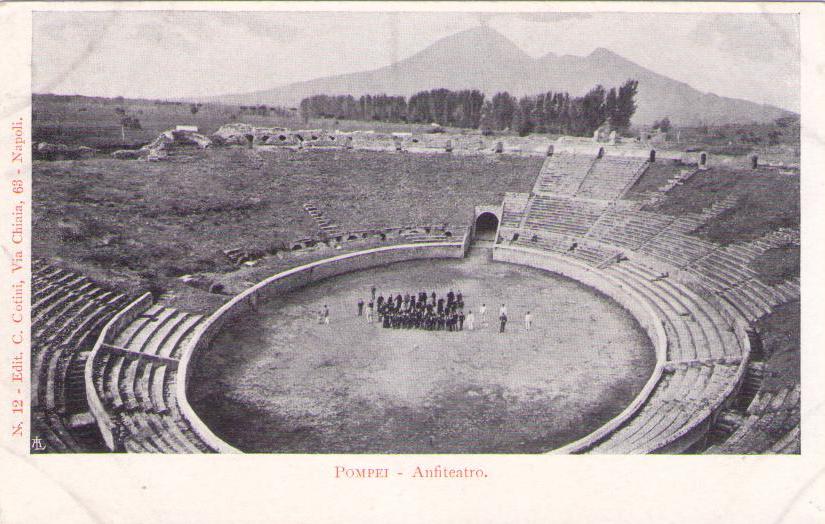 Pompei – Anfiteatro