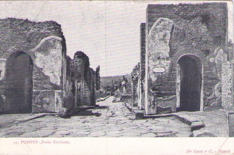 Pompei – Porta Ercolana.