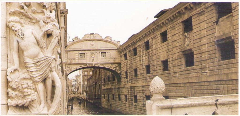Venezia, Ponte dei Sospiri n. 307