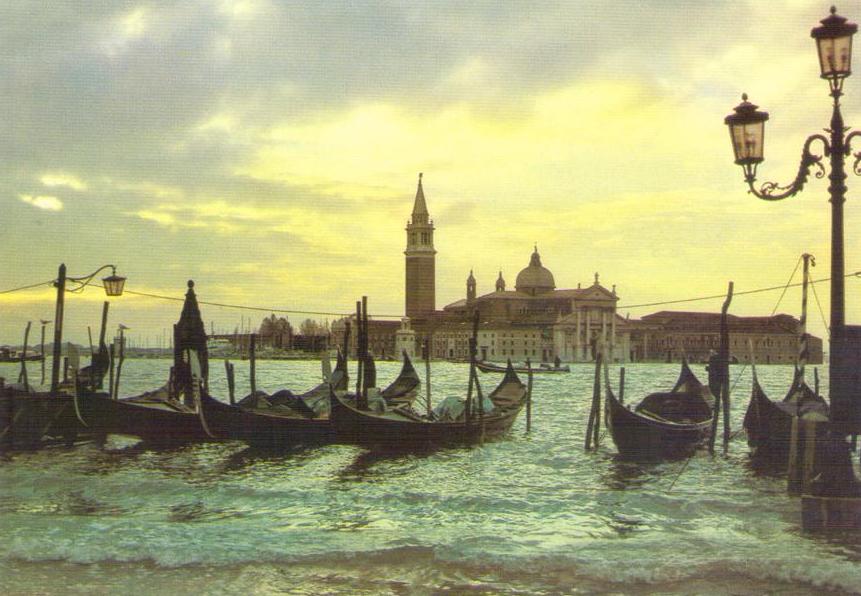 Venezia, St. Marco Wharf – The Dawn