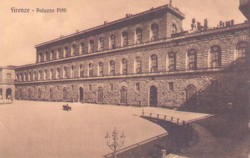 Firenze – Palazzo Pitti