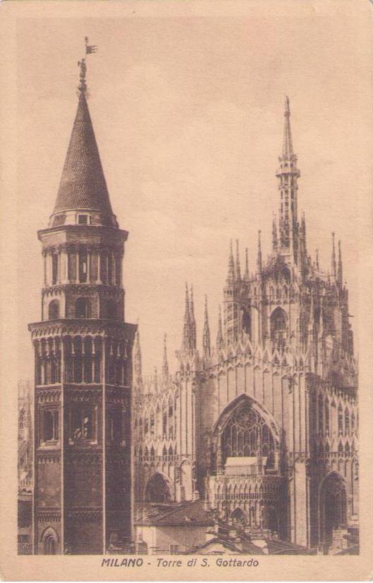 Milano – Torre di S. Gottardo