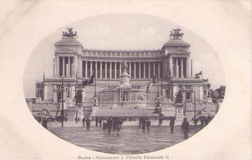 Roma – Monumento a Vittorio Emanuele II