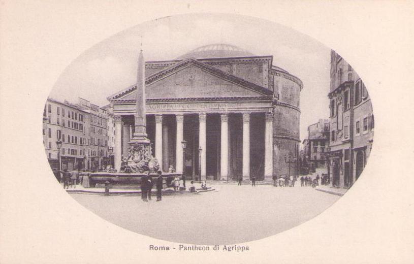 Roma – Pantheon di Agrippa