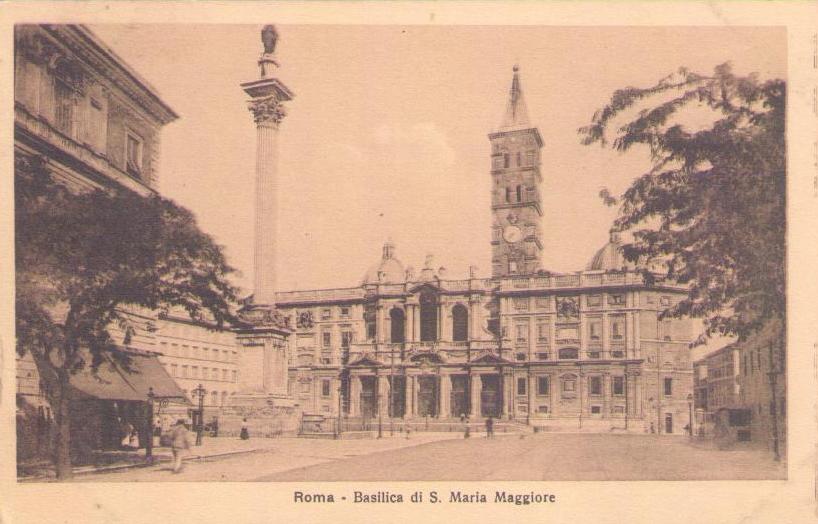 Roma – Basilica di S. Maria Maggiore