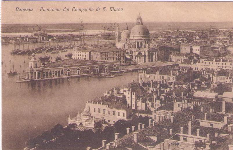 Venezia – Panorama dal Campanile di S. Marco
