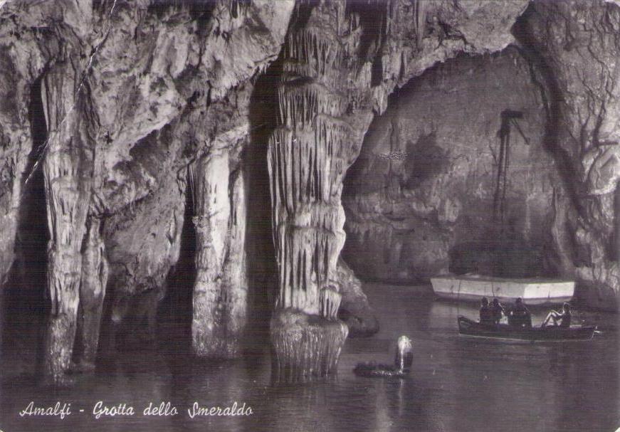 Amalfi – Grotta dello Smeraldo