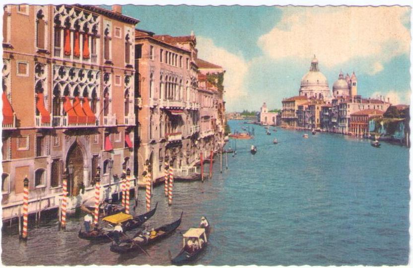 Venezia, Canal Grande – Palazzo Franchetti