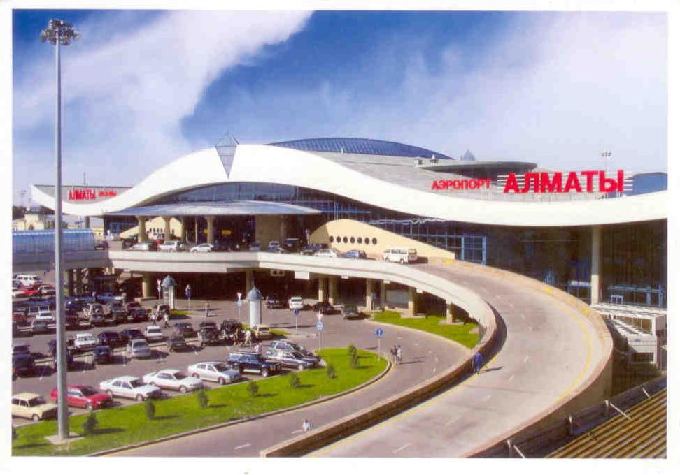 Alma-Ata, International Airport