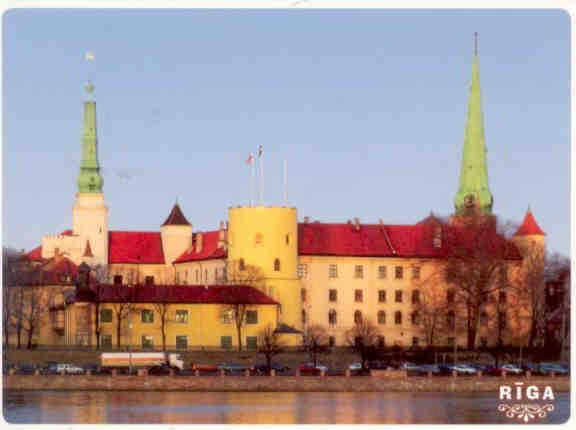The Riga Castle