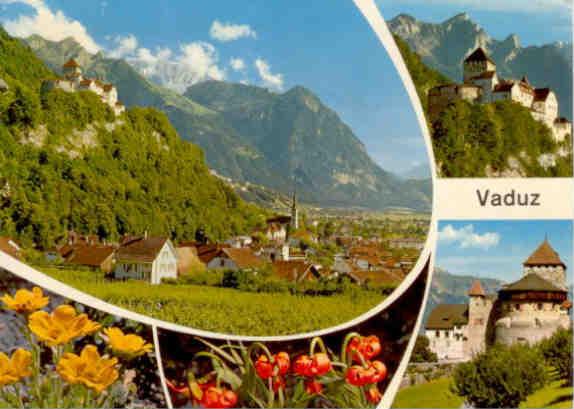 Vaduz, multiple views