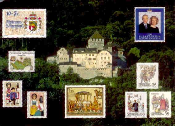 Liechtenstein Postage Stamps by Standing Order