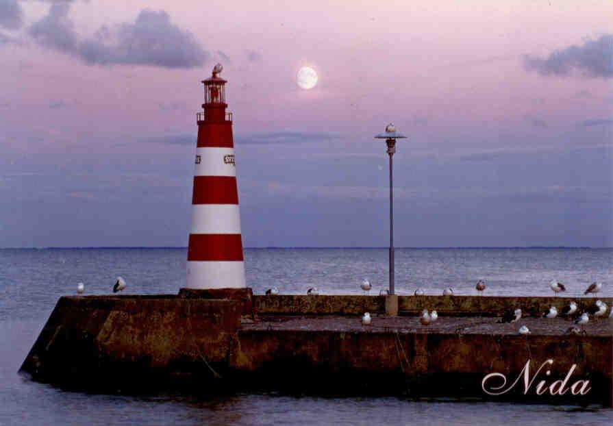 Nida, lighthouse