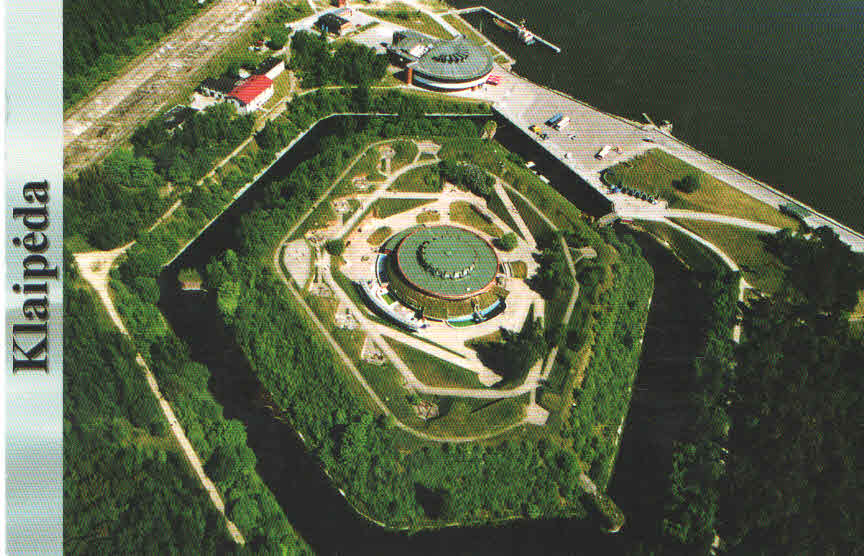 Klaipeda, Maritime Museum and Dolphinarium in former castle