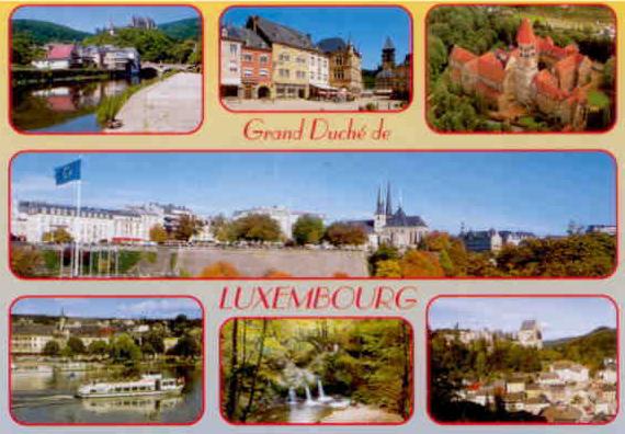 Luxembourg, multiple views