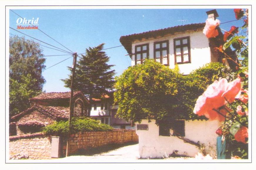 Ohrid, house