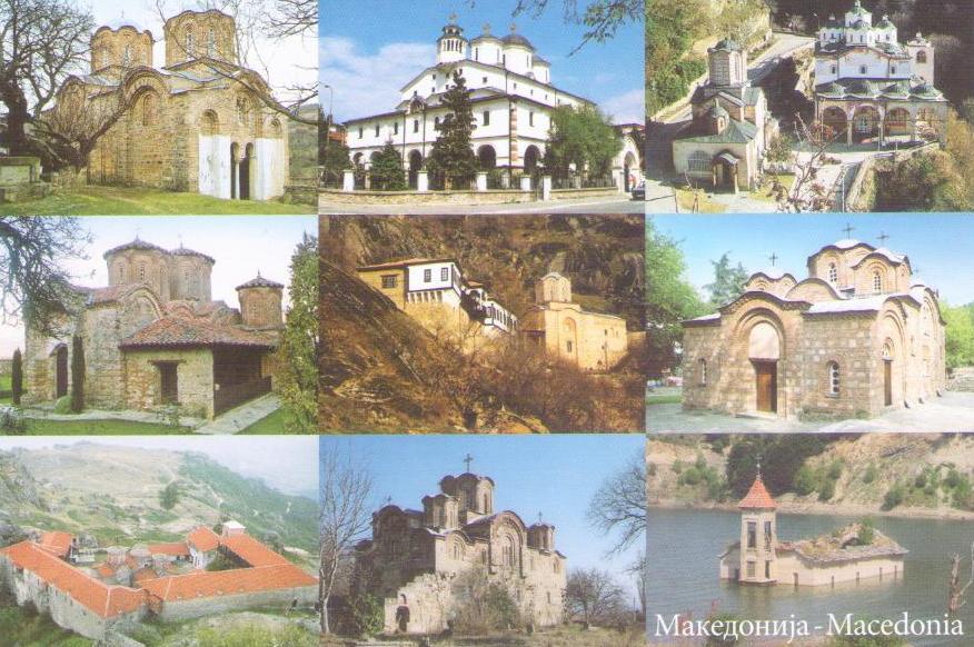 Nine churches