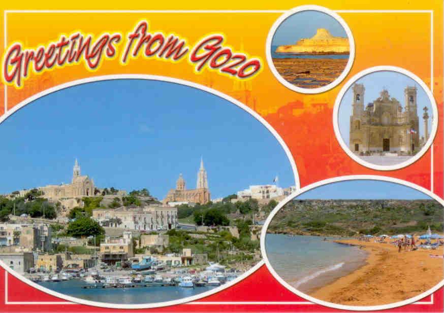 Greetings from Gozo