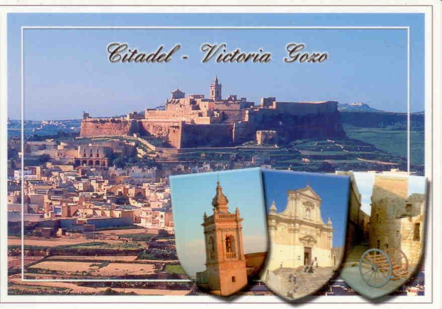 Victoria, Gozo – The Citadel