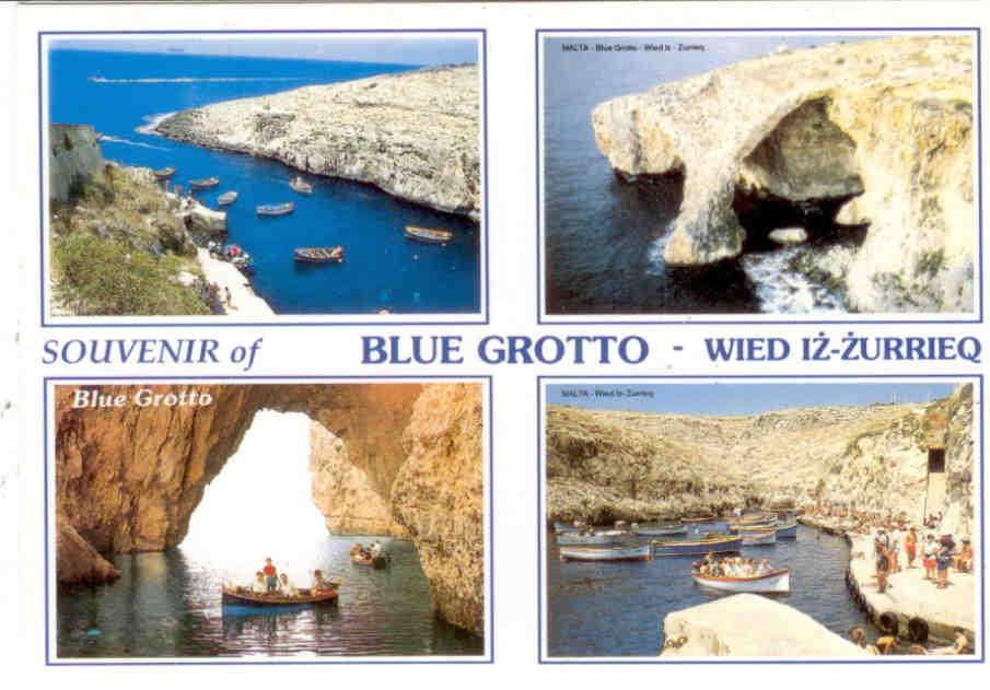 Souvenir of Blue Grotto