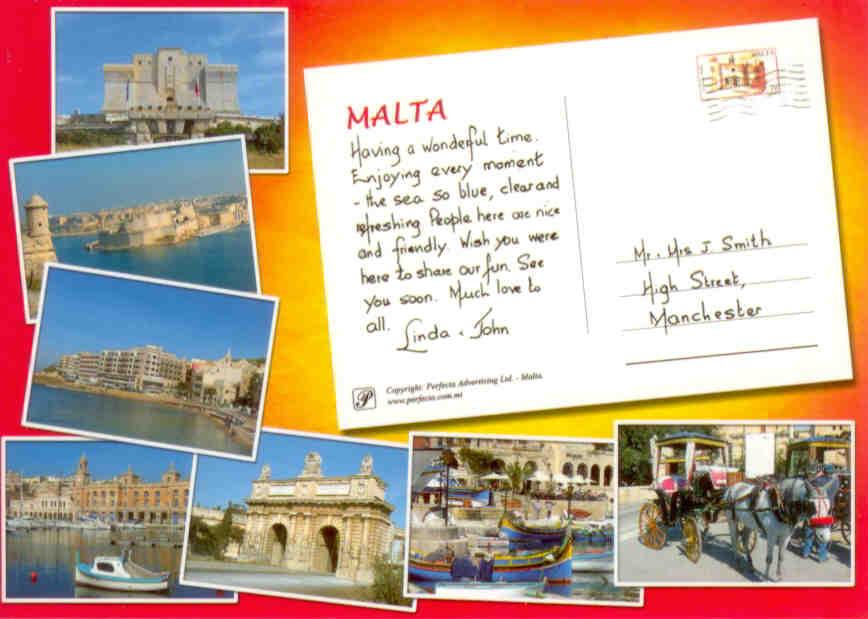 Beautiful Sights around Malta