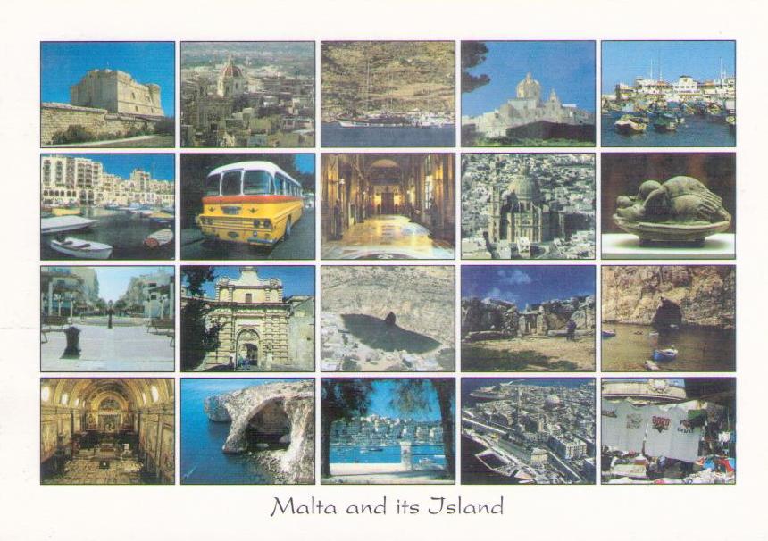 Malta and its Island