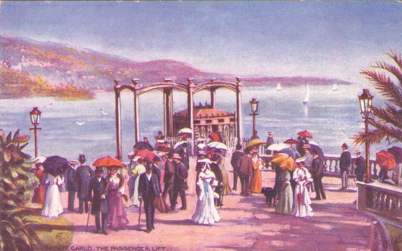 Monte Carlo, The Passenger Lift