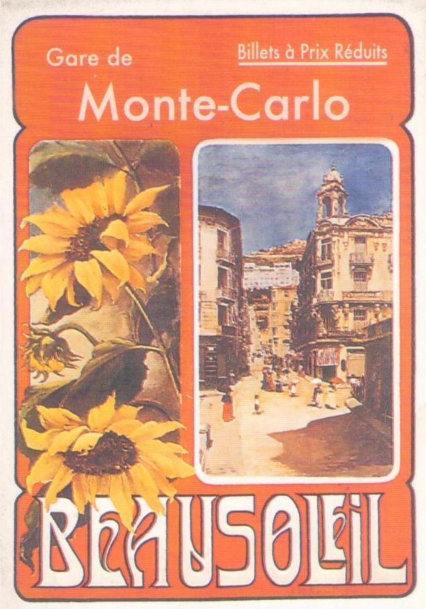 Gare de Monte-Carlo, Beausoleil