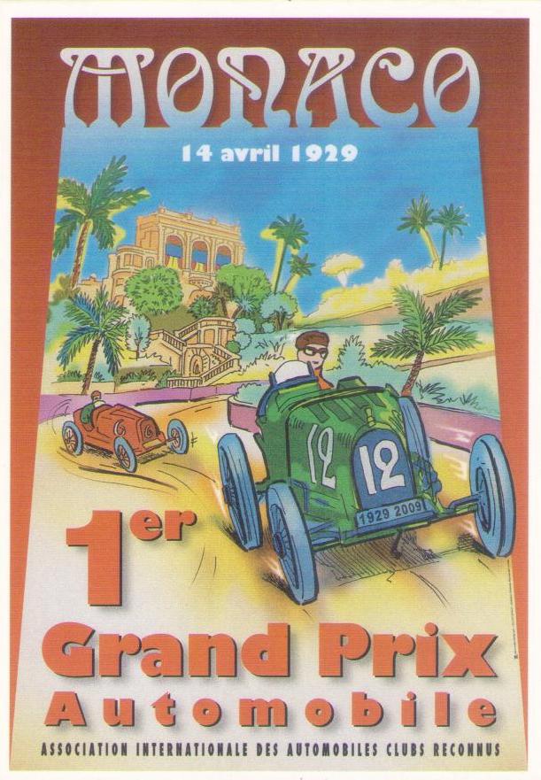 Monaco, 1er Grand Prix Automobile, 14 avril 1929