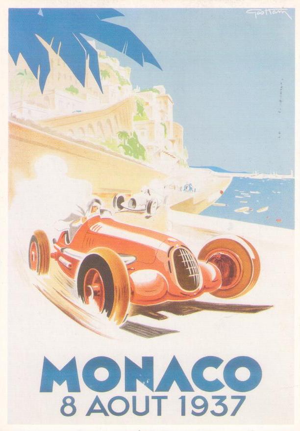 Monaco, 8 Aout 1937