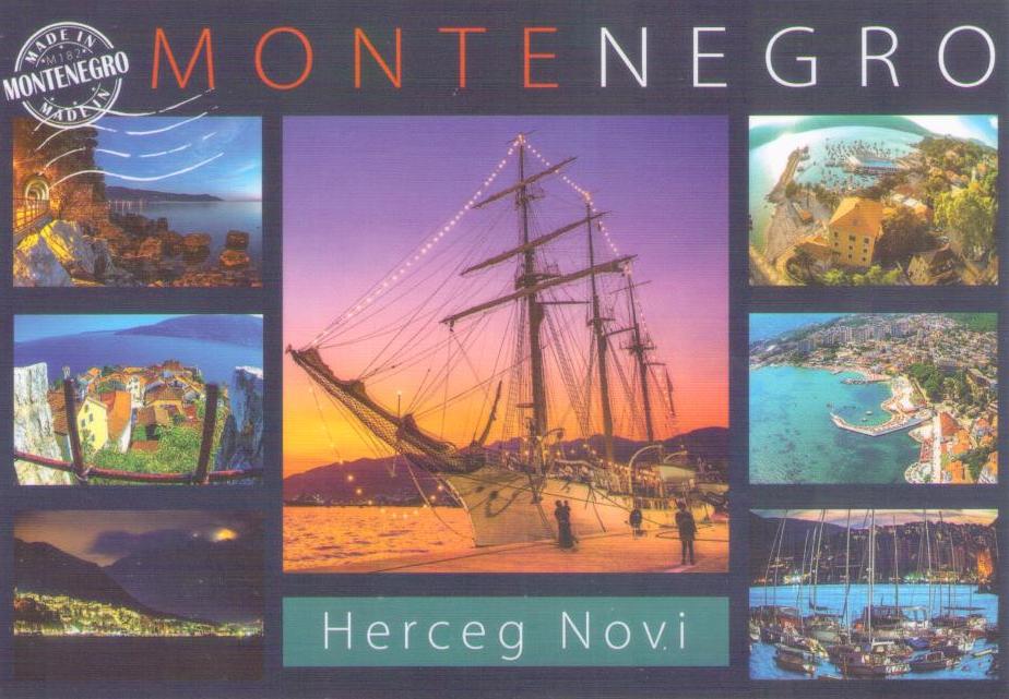 Herceg Novi, multiple views