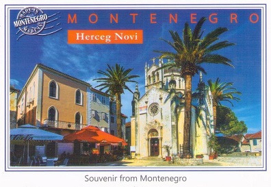 Herceg Novi, town