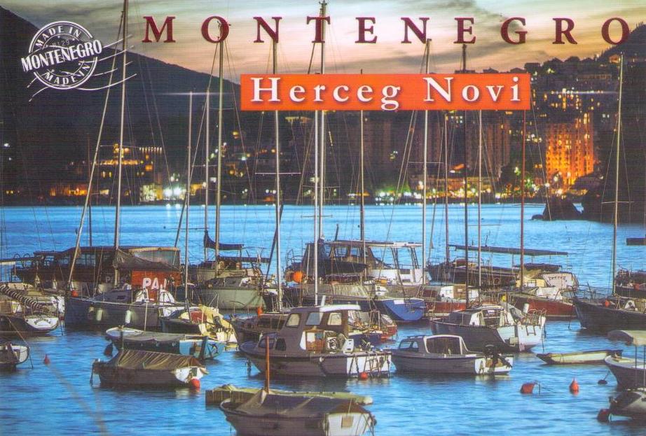 Herceg Novi, boats