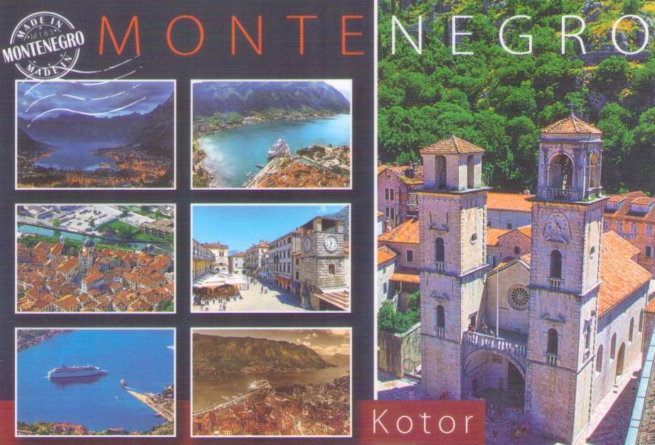 Kotor, seven multiple views