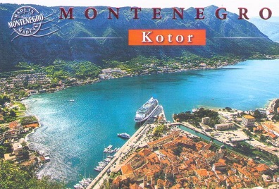 Kotor, port and Old Town