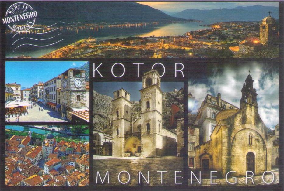 Kotor, multiple views
