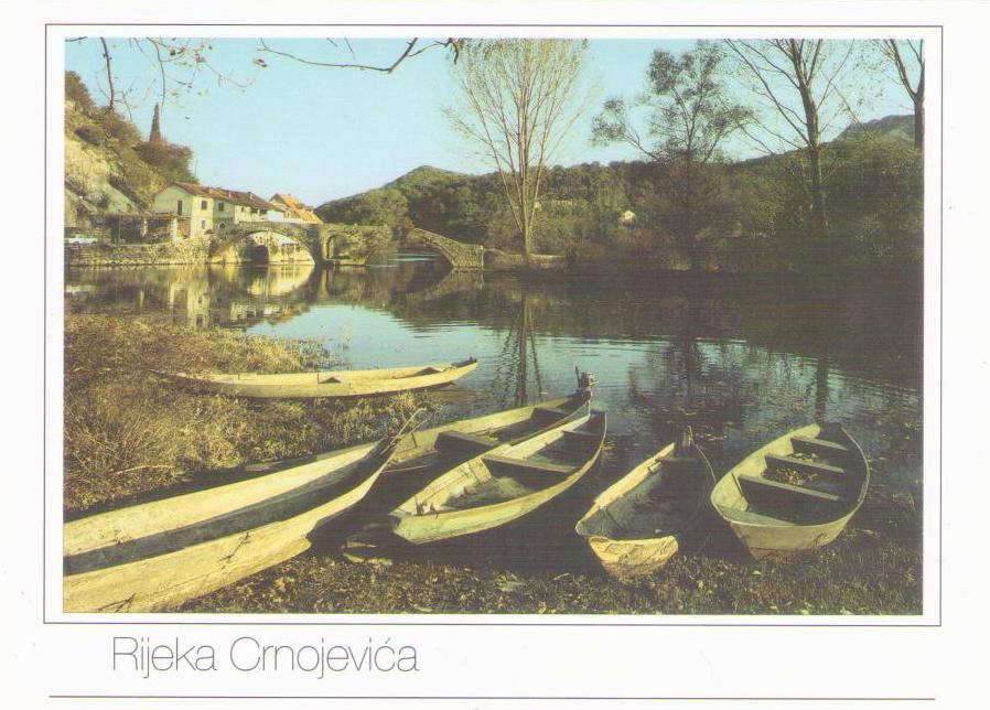 Rijeka Crnojevica (River of Crnojevic)