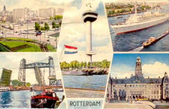 Rotterdam, multiple views